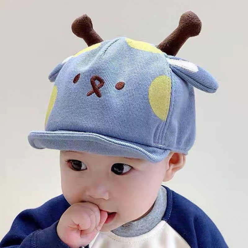 Mũ Lưỡi Trai Mỏng Chống Nắng Thời Trang Xuân Thu Dễ Thương Cho Bé