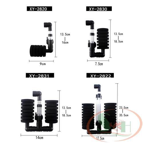 Lọc Bio Đơn Xinyou XY-2830 Lọc Vi Sinh