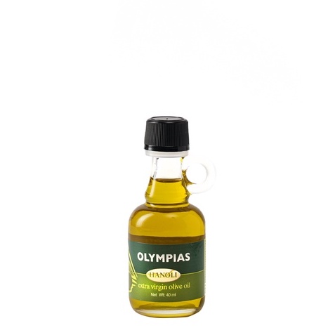 Dầu oliu siêu nguyên chất OLYMPIAS chai 40ml