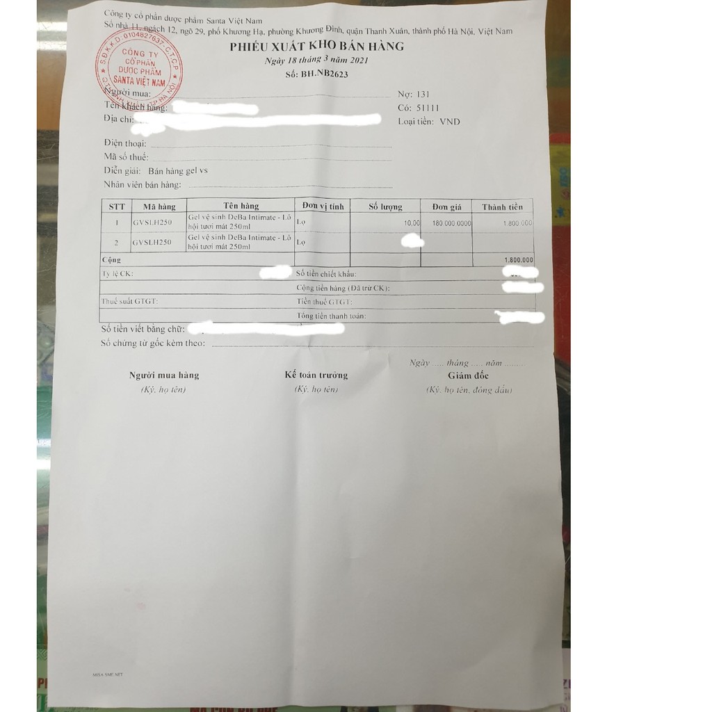 Gel vệ sinh phụ nữ Deba Intimate care Gel - Gel Lô Hội 250 ml/ Bulgaria