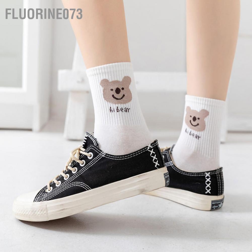 vớ bông dễ thương trắng mới lạ cô gái vớ