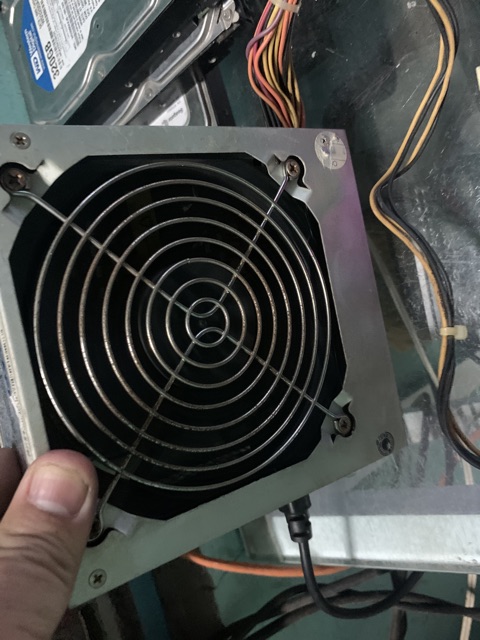 Nguồn Hunkey 350 Fan 12 chính hãng