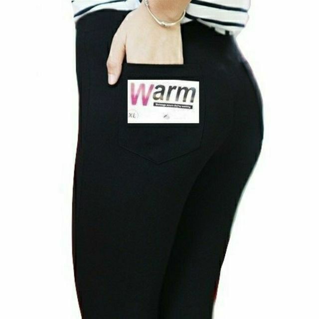 Quần Legging Nữ | Quần Legging Warm 4 Túi Cực Tôn Dáng