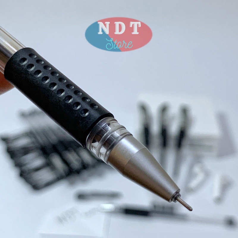 Bút Bi Nước Văn Phòng 0.5mm, Set 2 Cái Mực Đều Nét Chữ Đẹp