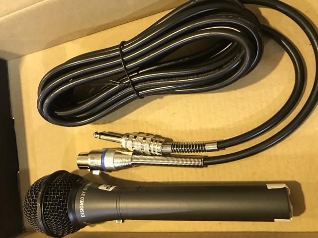 [Freeship toàn quốc từ 50k] Micro Karaoke Shure 959 dây dài 5m