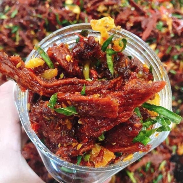 khô bò Hồng Ngự đập lá chanh( 250 gram) | vttelecoms | BigBuy360 - bigbuy360.vn