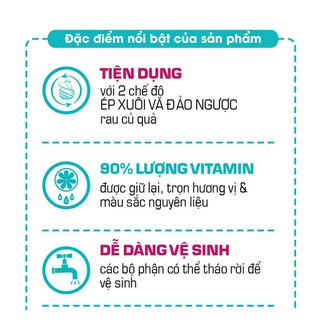 Máy ép trái cây Korihome JEK-633