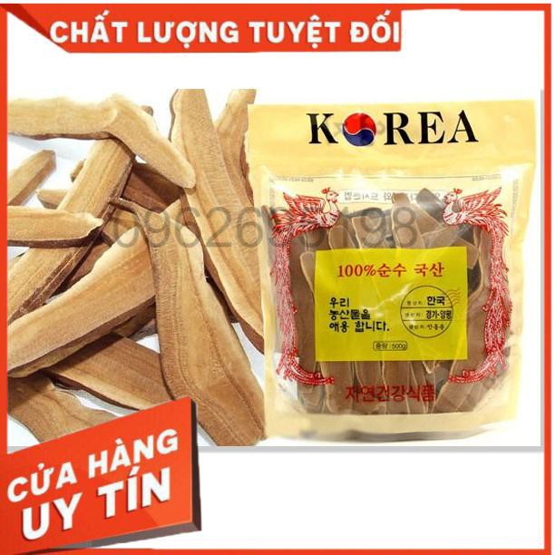 Nấm linh chi đỏ thái lát Hàn Quốc túi 0.5kg