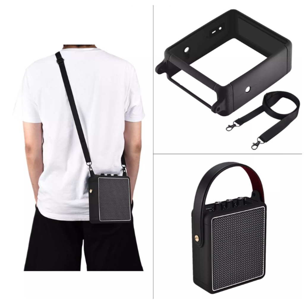 Vỏ Silicon cho loa Stockwell II - Dây đeo loa Stockwell 2 - Túi đựng loa Stockwell 2