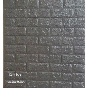 {Xỉ -Lẻ} Xốp dán tường 3D giả gạch Khổ 70x77 Loại 5mm | BigBuy360 - bigbuy360.vn