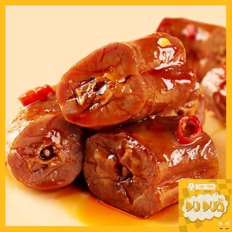 [Có sẵn] Hộp 450g Cổ Vịt Cay Tứ Xuyên Jingwu Ngon Chuẩn Vị Ăn Là Ghiền | BigBuy360 - bigbuy360.vn