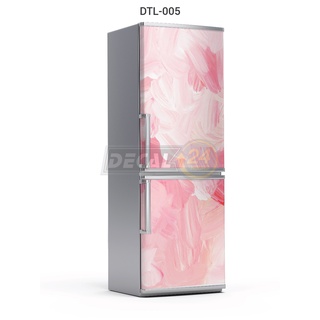 Decal dán trang trí tủ lạnh, miếng dán tủ lạnh chất liệu decal cao cấp chống thấm nước đủ kích thước Decal24h DTL-005