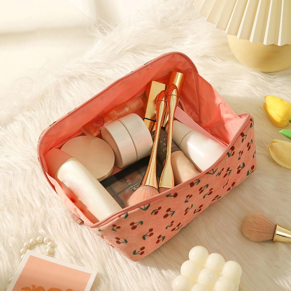 Xiantin Túi Da PU Đựng Mỹ Phẩm Chống Thấm Nước Tiện Dụng