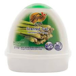 Sáp Thơm Khử Mùi Jape 838 Thơm Lâu Mùi Nhẹ Nhàng Tự Nhiên - Hương Sả - 210g