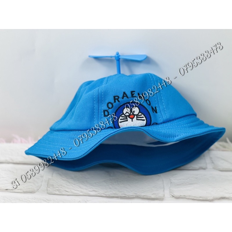 NÓN VÀNH DOREMON CHONG CHÓNG CHO BÉ