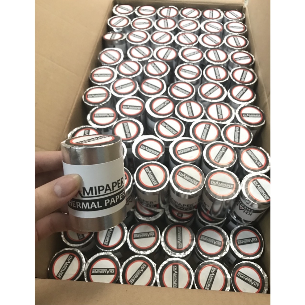 GIẤY IN HÓA ĐƠN S-MART K57x38 - In BILL Nhiệt 57mm, 58