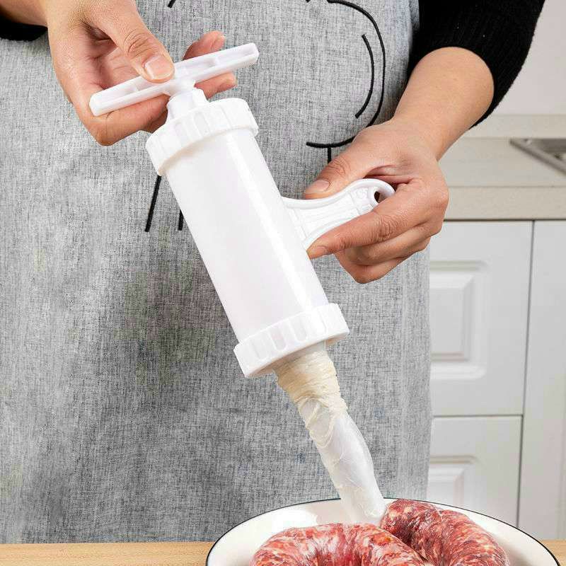 Dụng Cụ Nhồi Xúc xích lạp xưởng bằng tay siêu tiện lợi. Ai cũng có thể tự làm xúc xích tại nhà