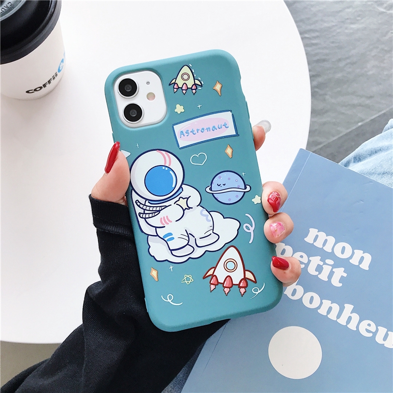 Ốp lưng iphone trơn Ngoài không gian 5/5s/6/6plus/6s/6splus/7/7plus/8/8plus/x/xr/xs/11/12/pro/max/plus/promax-Awifi S6-1 | BigBuy360 - bigbuy360.vn