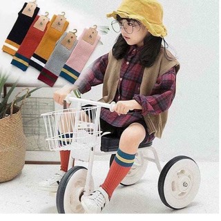 Tất mặc váy cho bé chất cực đẹp - tất sắc màu mặc váy
