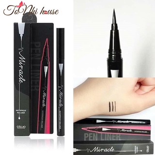 kẻ mắt dạ CELLIO MIRACLE WATERPROOF EYELINER