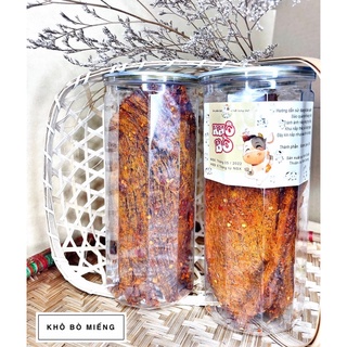 Khô Bò Miếng Mềm cay cay cực ngon