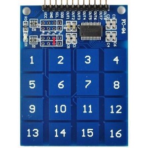 Bàn Phím Cảm Ứng Điện Dung TTP229 16 kênh
