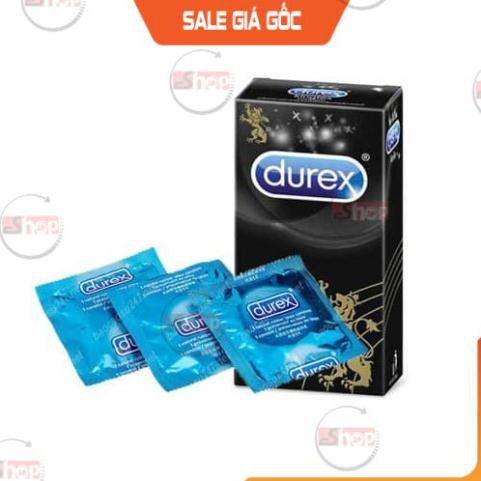 [Hàng Chính Hãng] Bao Cao Su Durex Kingtex Size 49 - 52mm - Hộp 12 cái, Bcs Ôm Sát Kéo Dài Thời Gian Yêu, Cảm Giác Thật