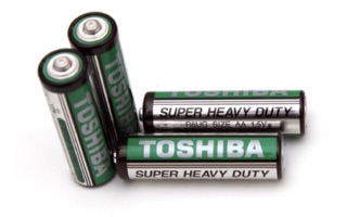 Pin AAA Toshiba 10 viên