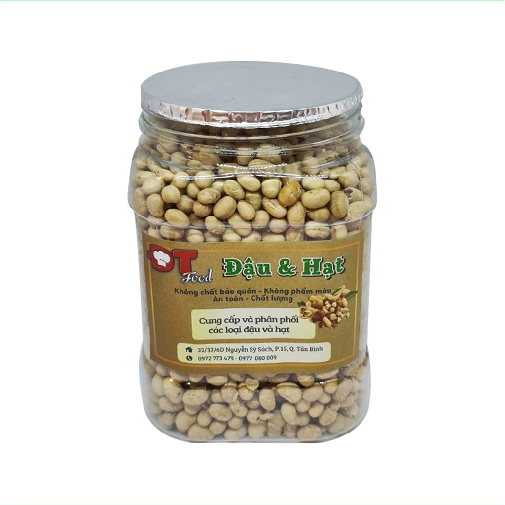 Đậu nành sấy giòn DTFood 500g - Thơm ngon bổ dưỡng