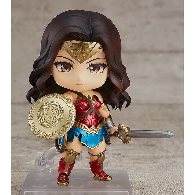 Mô hình Nendoroid 818 - Wonder Woman: Hero's Edition - DC Comic