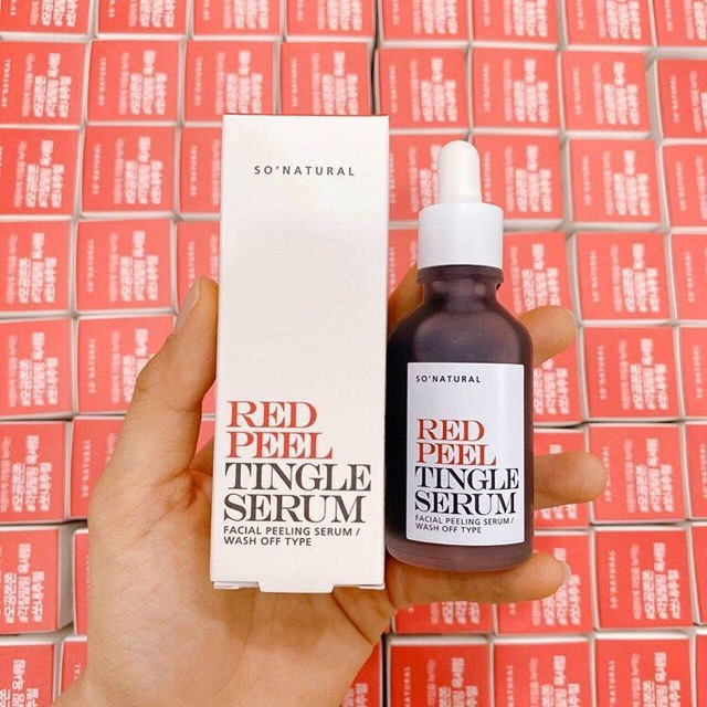 Tinh Chất Tái Tạo Phục Hồi Cho Da RED PEEL TINGLE SERUM Nhập Khẩu  Hàn Quốc Chuẩn