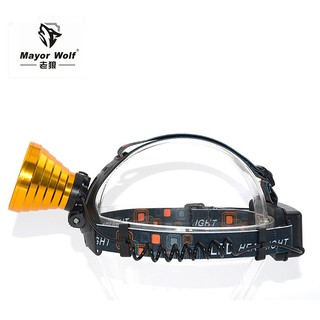 Đèn đội đầu siêu sáng công suất cao T017