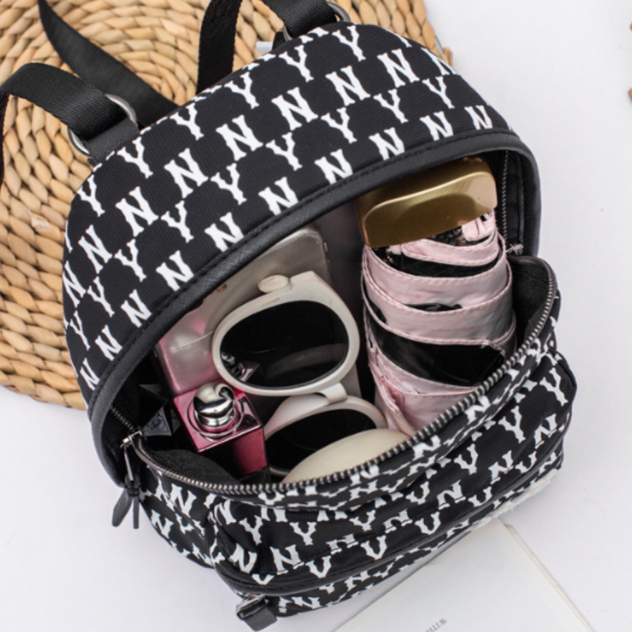 Balo Mini MLB NY Monogram Backpack Full Tag Code