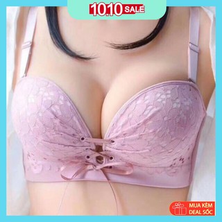 Áo Quây Ngực, Áo Lót Chống Tụt, Nâng Ngực Hình Bàn Tay, Có Dây Rút Tạo Khe Quyến Rũ, Áo Tụt Rút Dây Mẫu Mới 2020