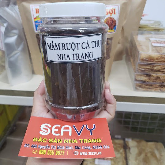 🐟 Seavy Mắm Ruột Cá Thu Ngừ Đặc Sản Nha Trang - Hương Vị Truyền Thống 500g 🌞