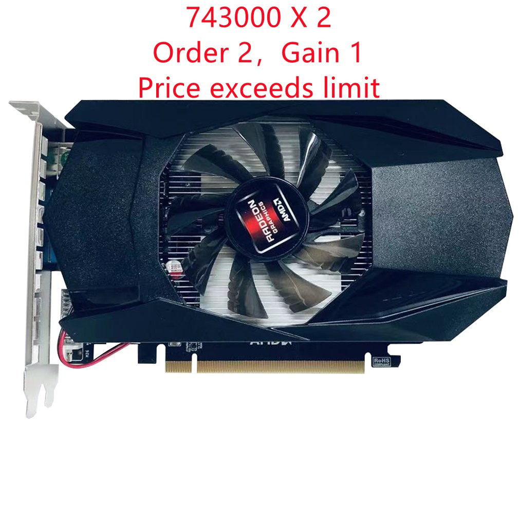 Independent Graphics Card For AMD ATI Radeon HD7670 4GB DDR5 128Bit PCI-E