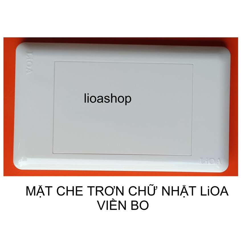 MẶT CHE TRƠN CHỮ NHẬT LiOA.