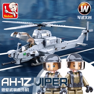Lắp ráp Sluban 0838 Viper 482 chi tiết