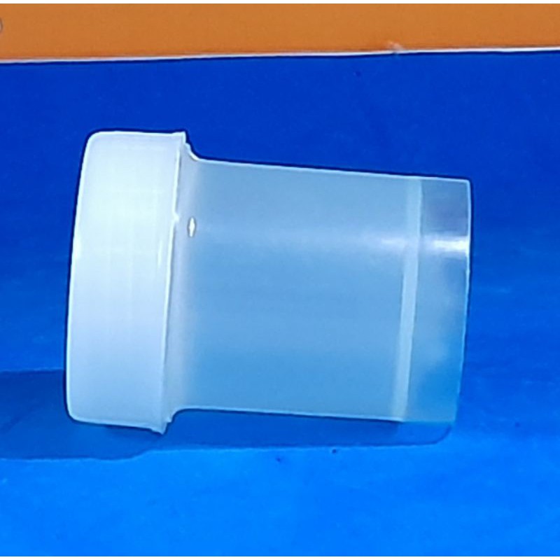 Lọ nhựa 25ml nắp trắng
