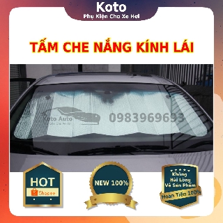 Tấm Che Nắng Trong Kính Lái Xe Hơi Ô Tô