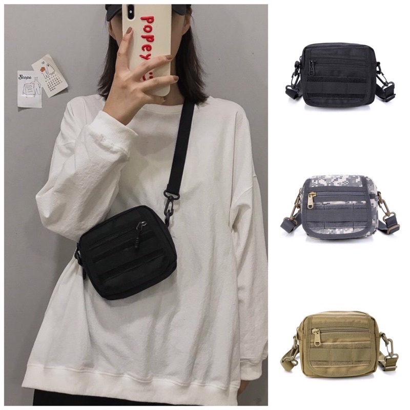 Túi đeo chéo ngầu 24