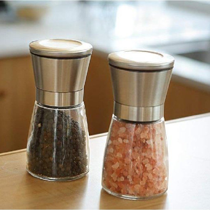 Lọ xay tiêu Inox