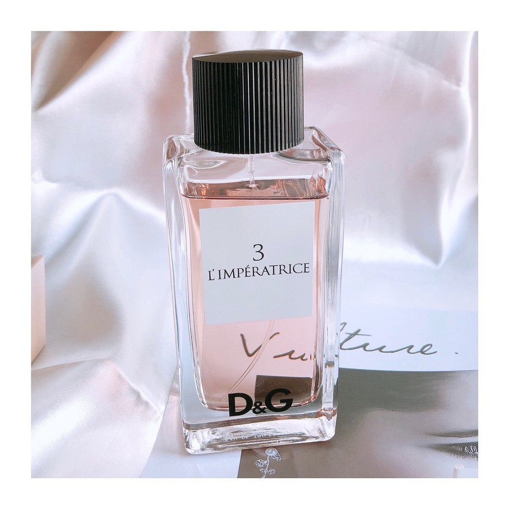 MẪU THỬ Nước Hoa Nữ D&G 3 L’imperatrice EDT 10mL