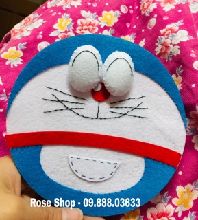 Bộ Đồ Tự Làm Túi Handmade Doremon Doraemon
