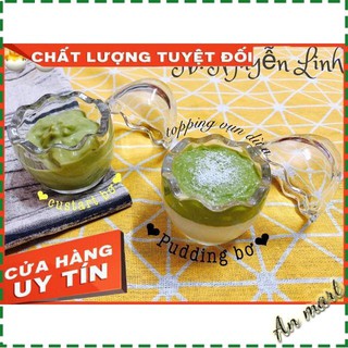 Bột Pudding hữu cơ Ruf Đức (date 2023)