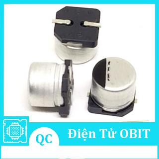 Tụ Nhôm 16V Chân Dán