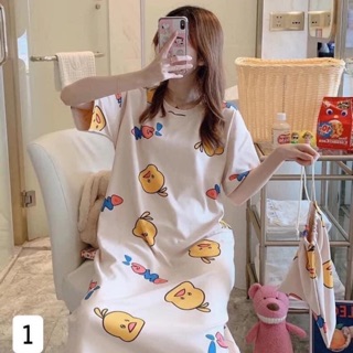 Váy ngủ nhiều mầu