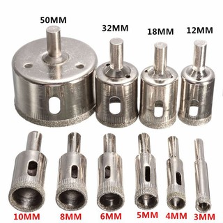 Mũi khoan kính Mũi hợp kim khoan gạch khoan đá từ 3mm đến 27mm