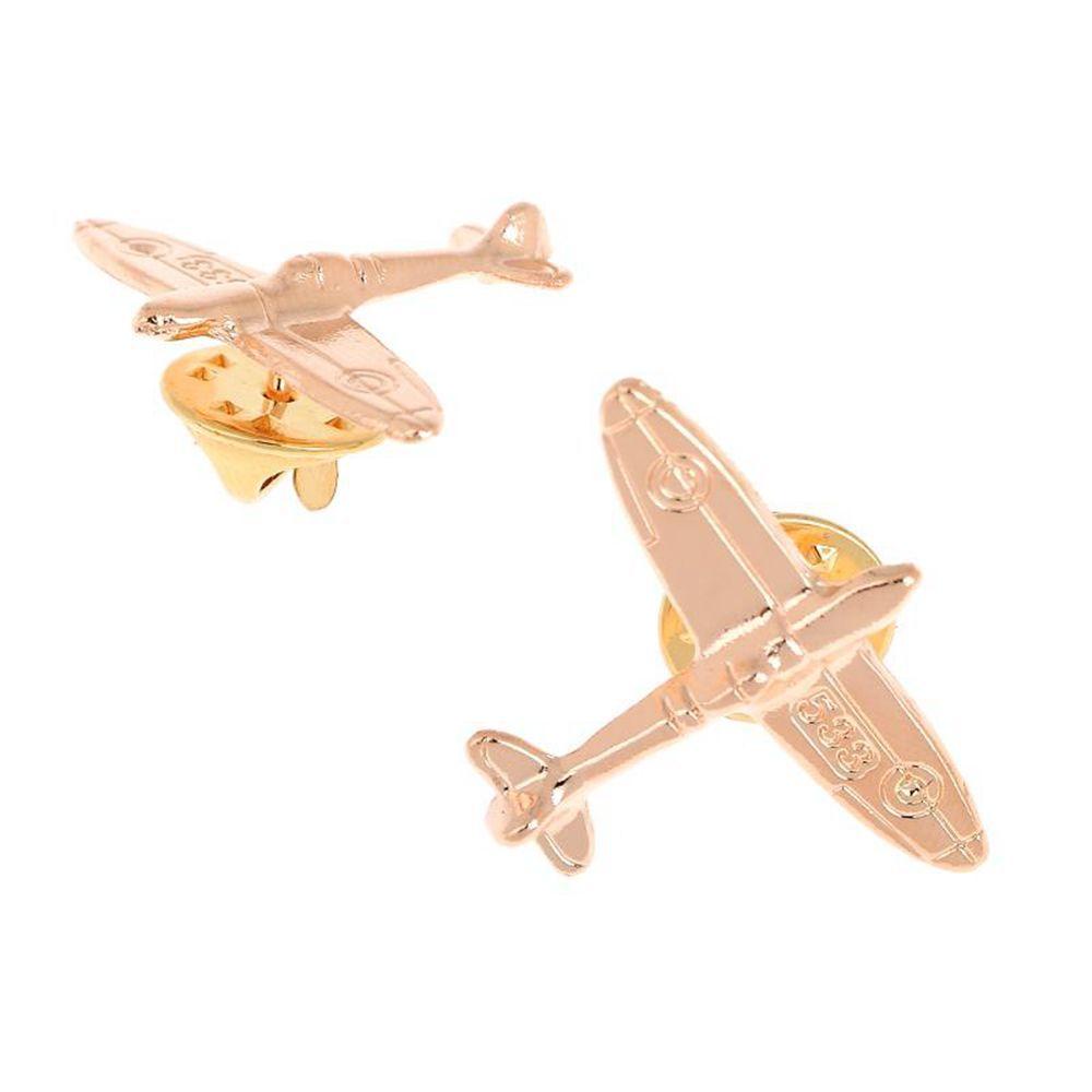 Ghim Cài Áo Hình Máy Bay Thiết Kế Mới Cao Cấp Thời Trang Dành Cho Nữ
