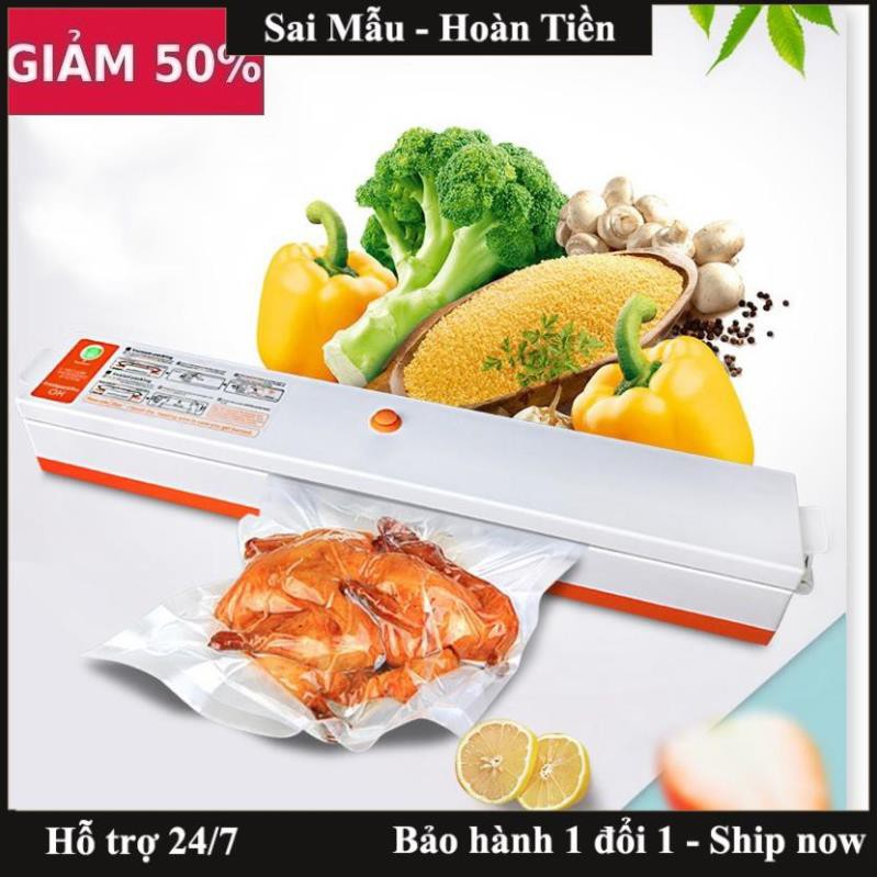 ✔️Máy Hút Chân Không Giá Tốt - Máy Hút Chân Không Bảo Vệ Thực Phẩm Fresh Pack Pro  - Tặng 15 Túi Hút Chuyên Dụng  -